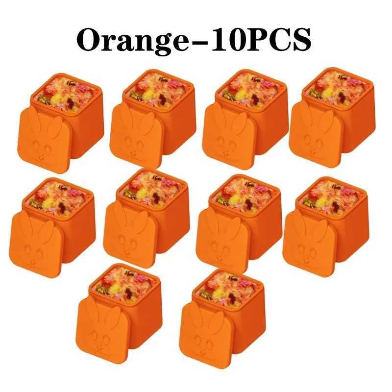 Orange-10pcs