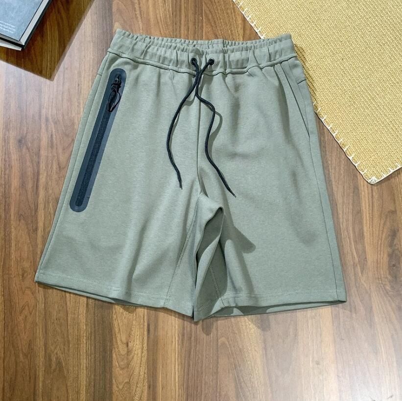 002 Army Green shorts