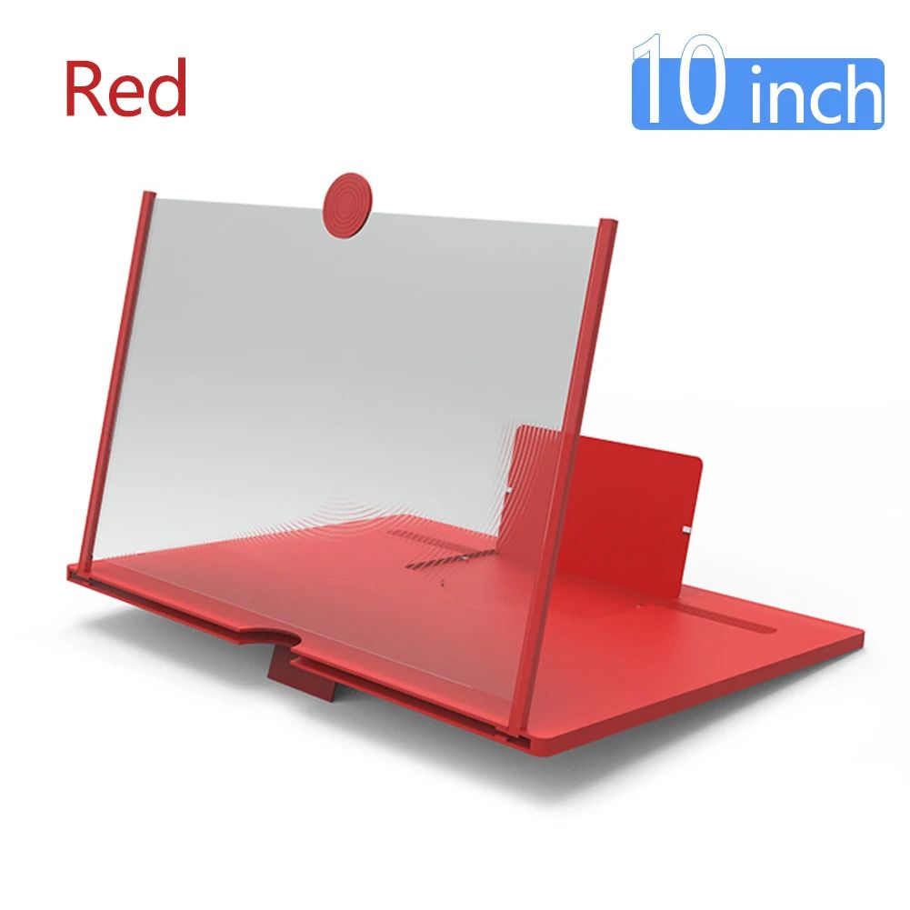 Kleur: 10 inch rood