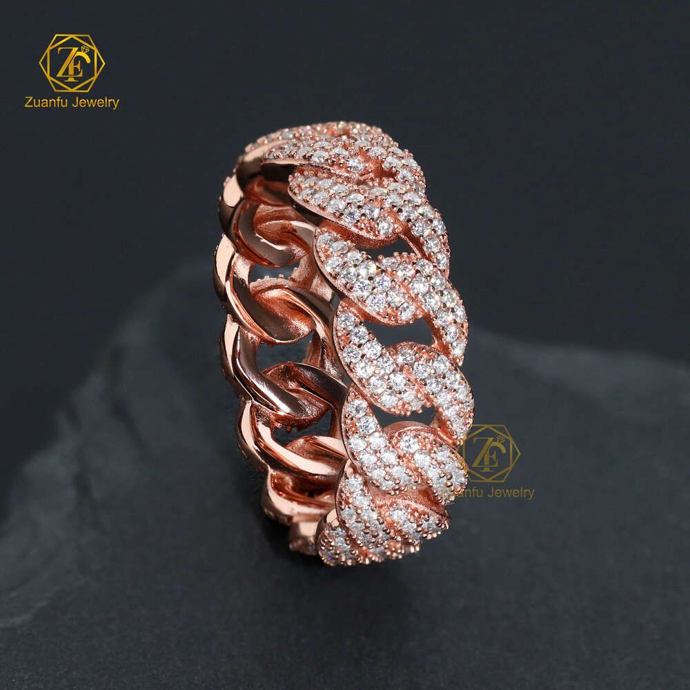 7mm Rose Gold Plated