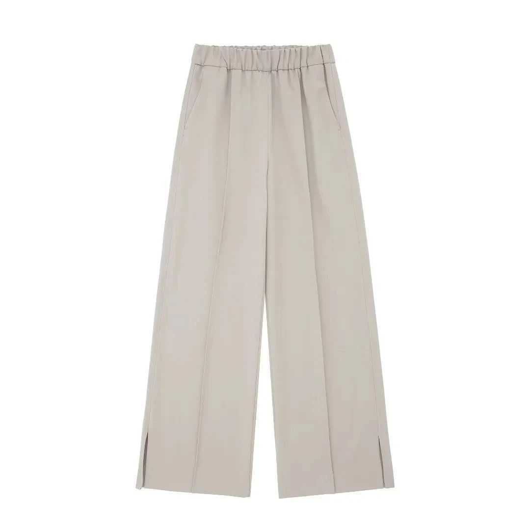 Beige Trousers