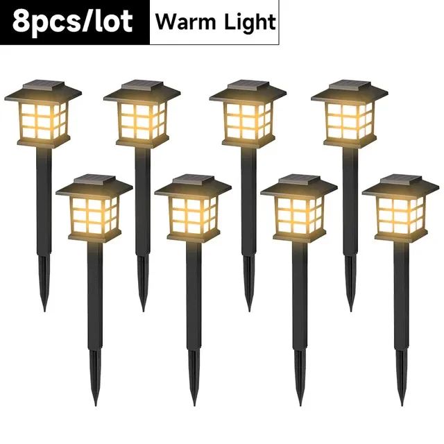 Farbe emittieren: warmes Licht 8pcs