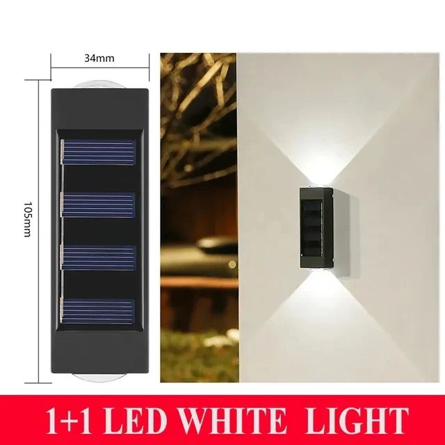 Kleur uitzenden: 2led-wit licht