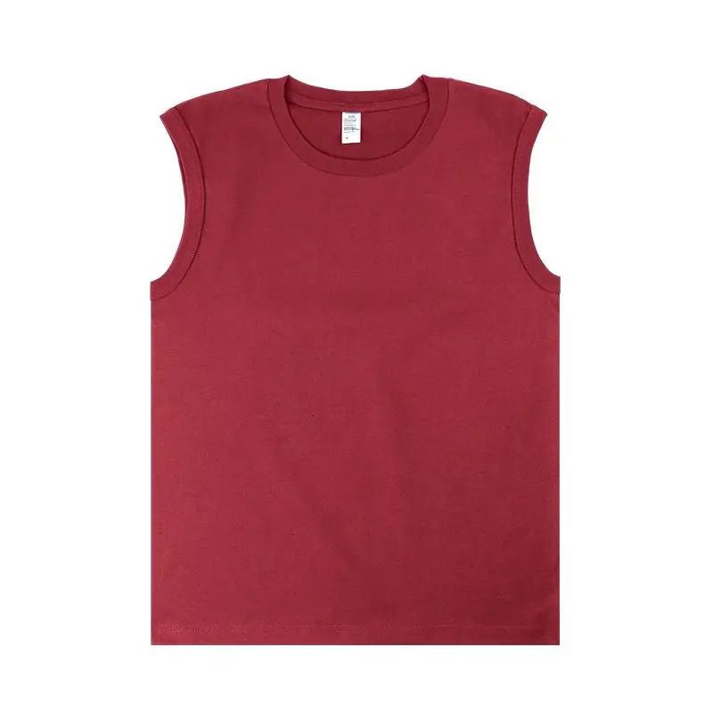 Red Tank Top for Man