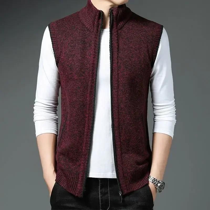 8816 Wine Red Vest