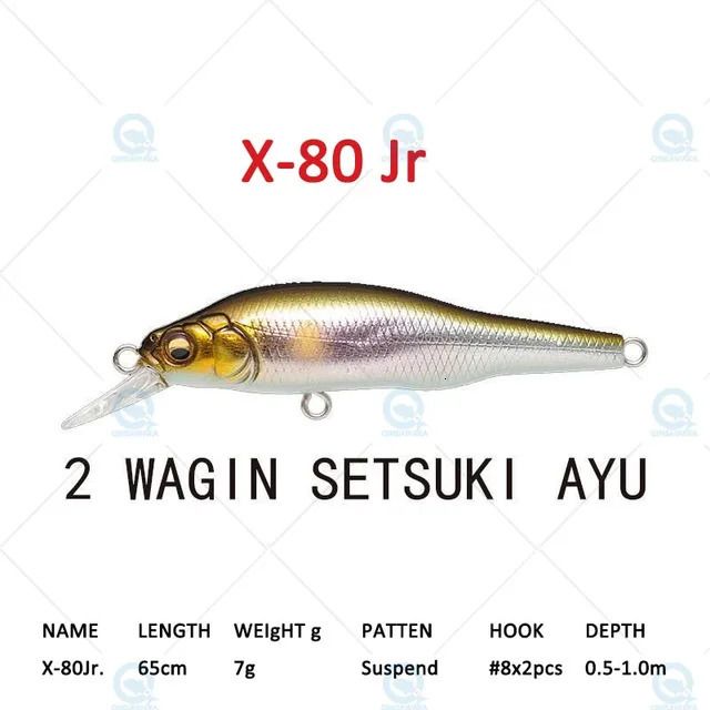 2 Wagin Setsuki Ayu-X-80 Jr. 65mm