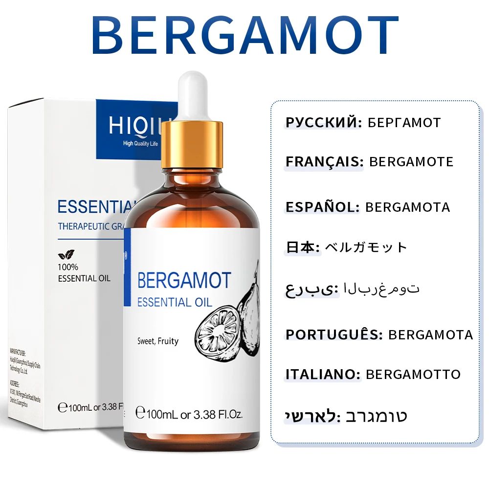 شبكة WT: 100mlColor: Bergamot