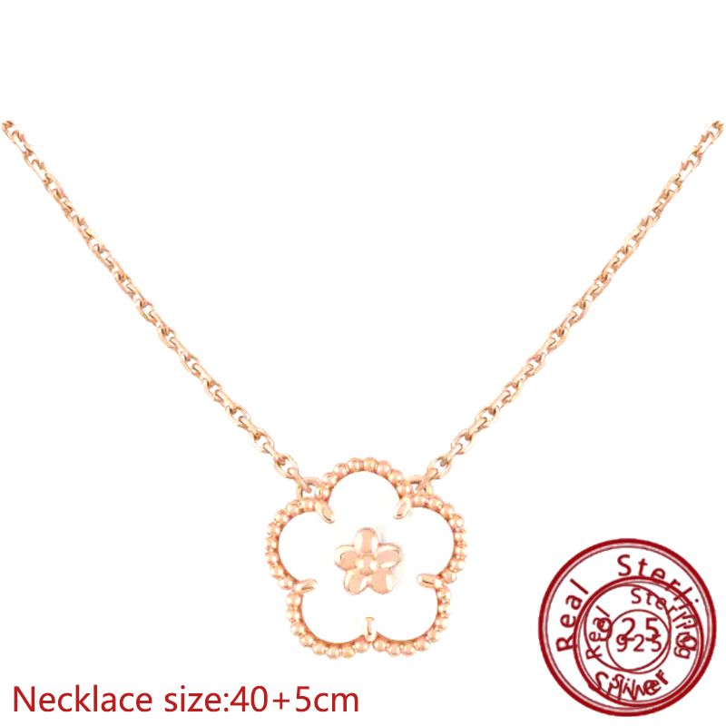 Collana a 4 foglie-11