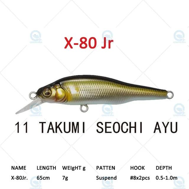 11 Takumi Seochi Ayu-X-80 Jr. 65mm