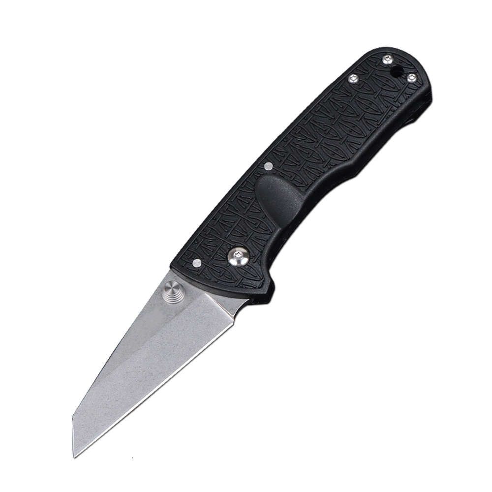 6.5cm-2.6cm-Black-Folding Blade Knife
