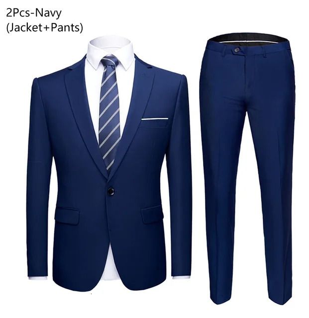 Navy 2piece Suit