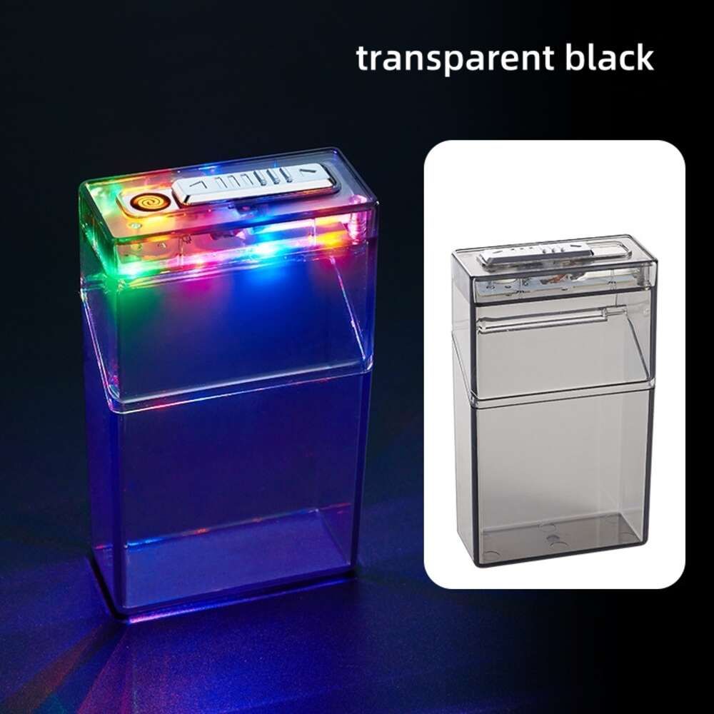 Transparent black