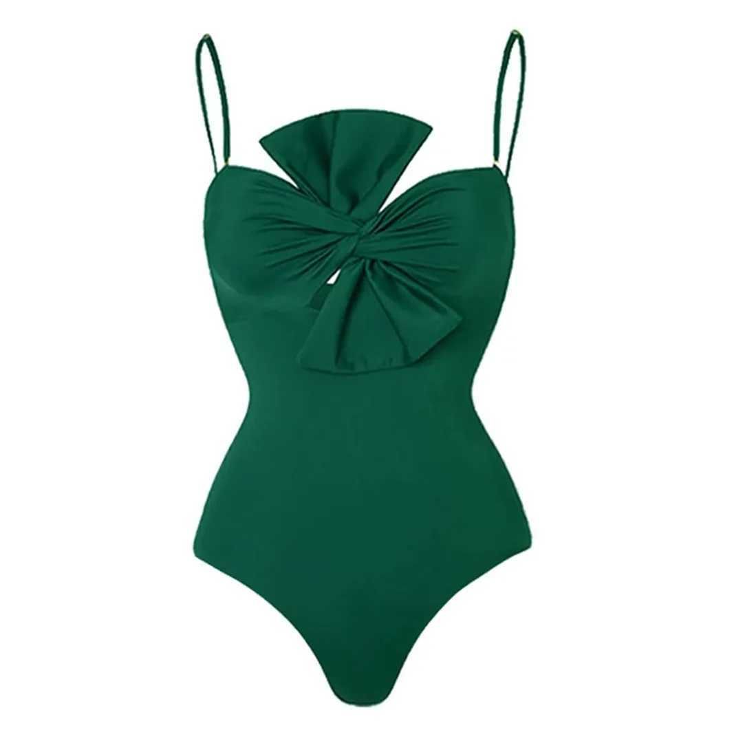 Green Swimsuit