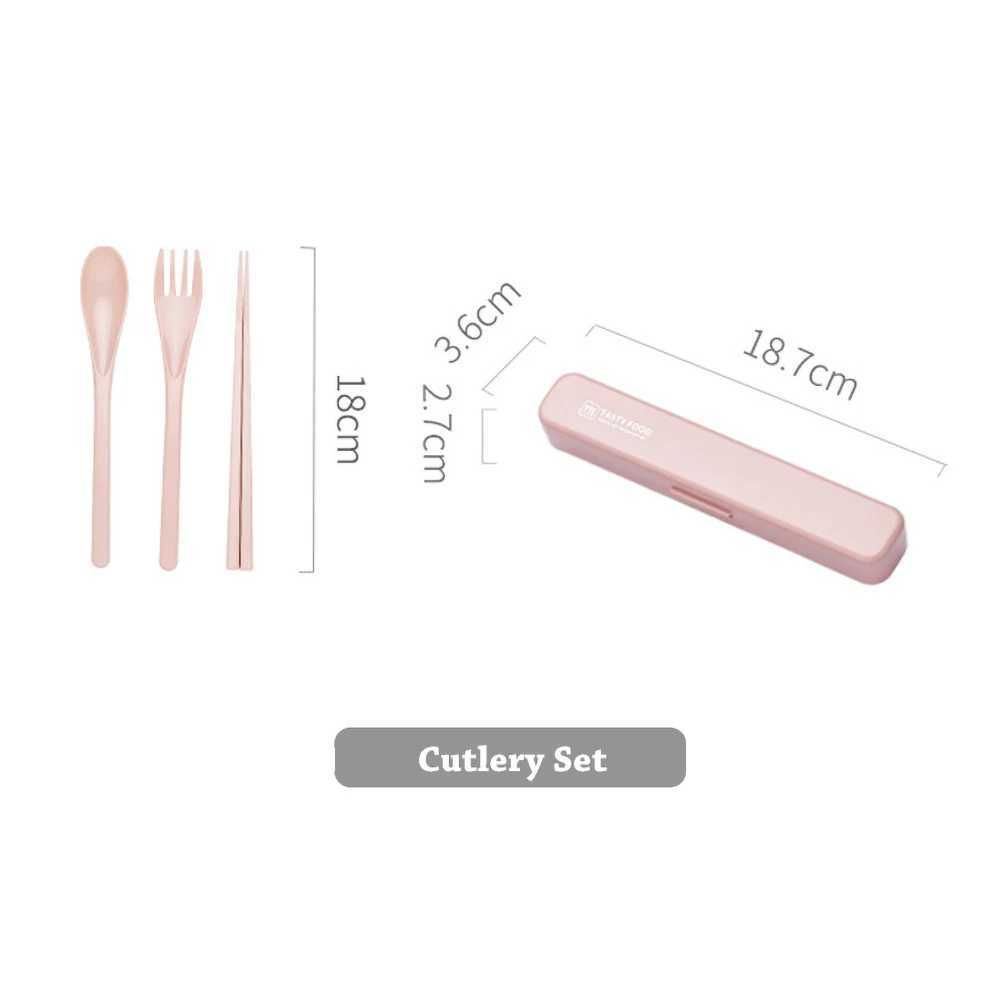 Cutlery Set(pink)