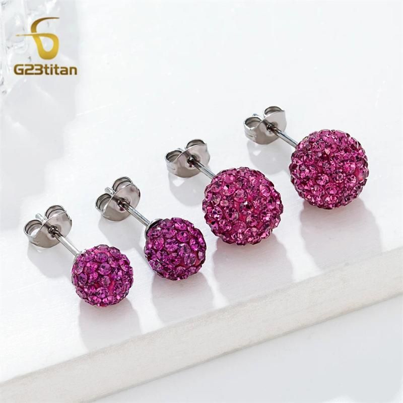 10 mm fuksia koralik