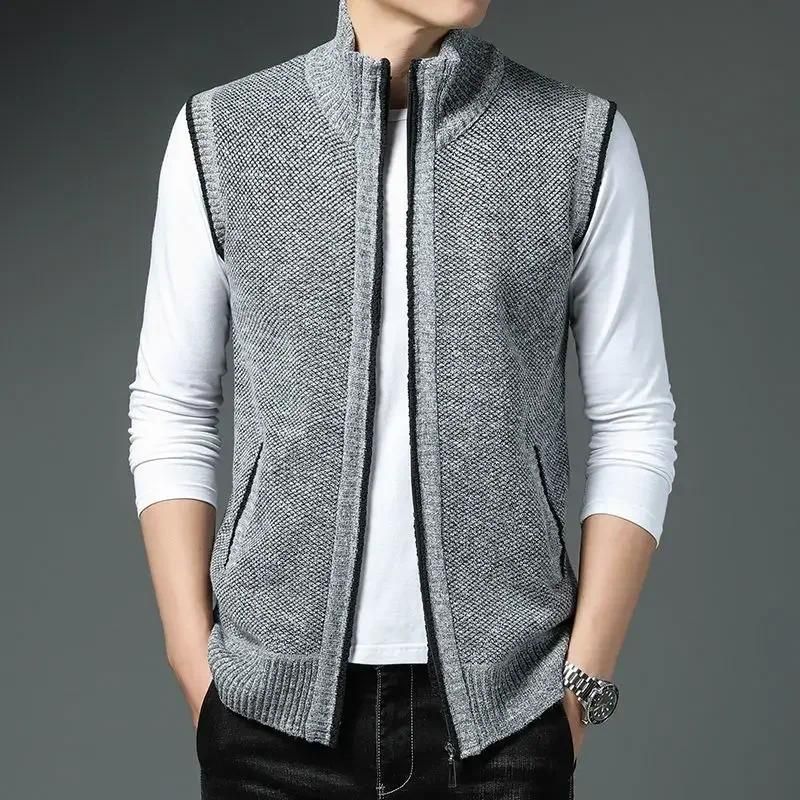 8816 Light Grey Vest