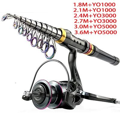 Rod with Reel-2.7 m