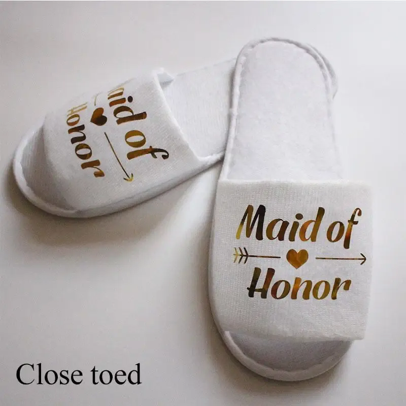 Maid of honor close