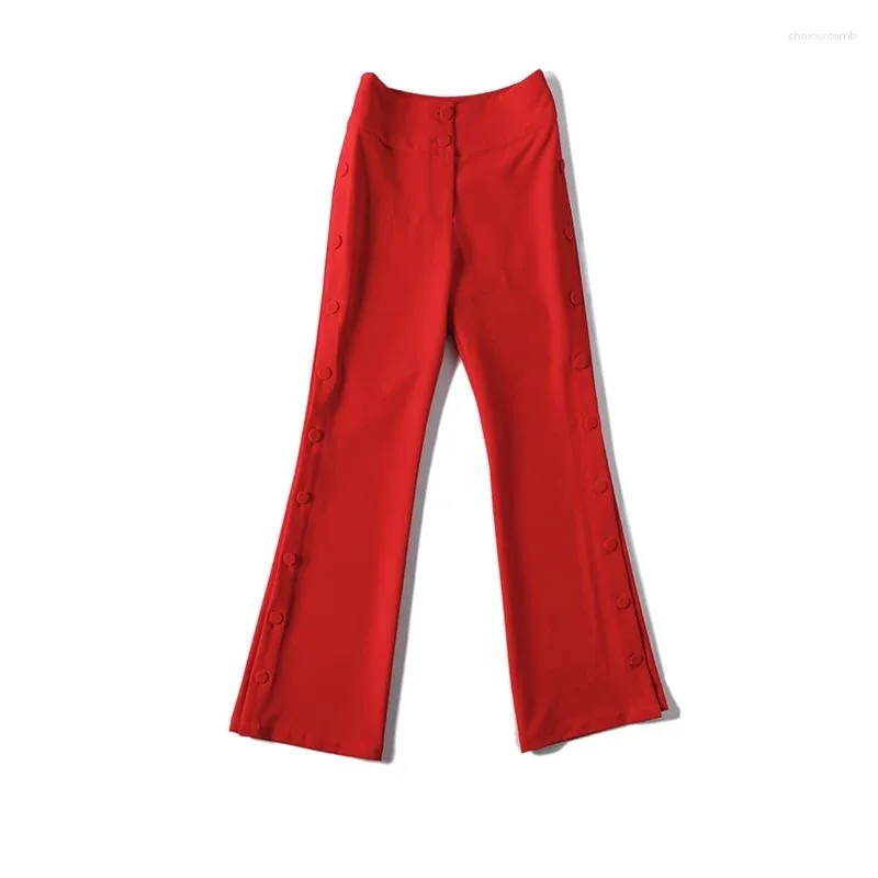 Red Pants