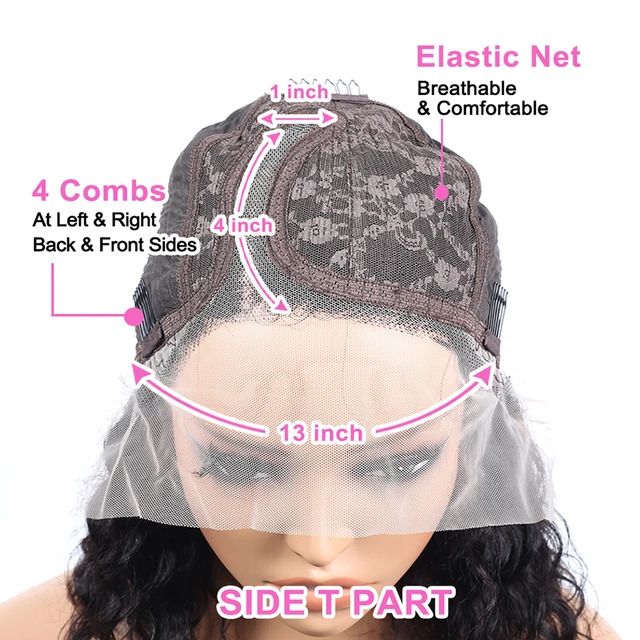 Side Part Lace Wig