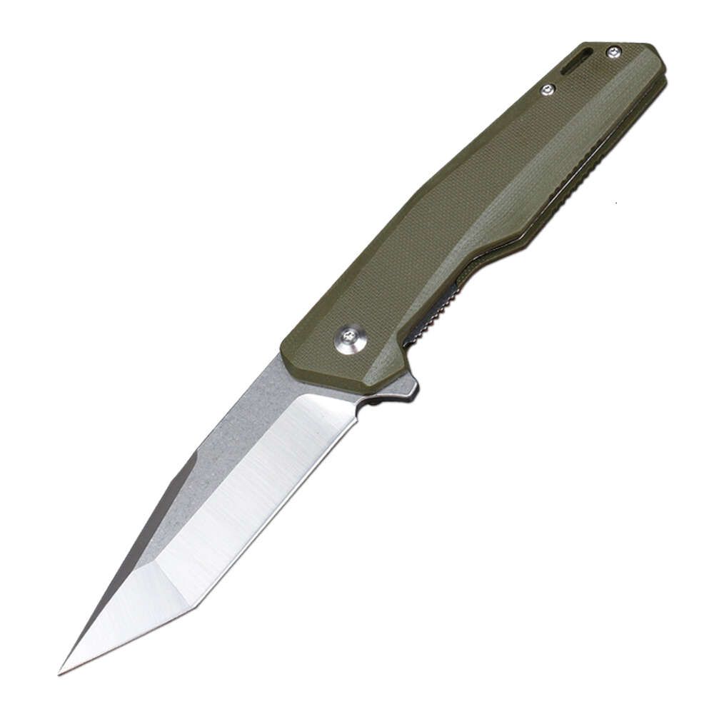 8,5 cm-2,5 cm-gröna kniven