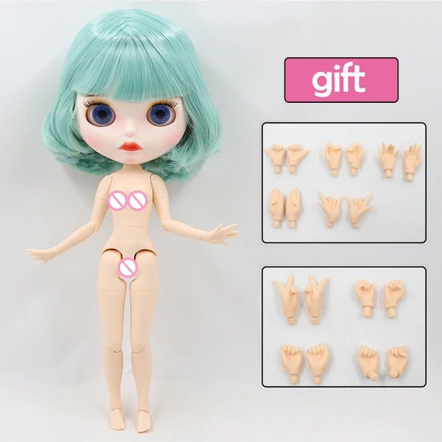 Q4006G131F2C-30CM DOLL NUDE