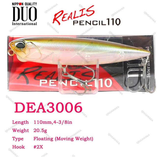 No. 3006-Duo Pencil 100 14.3g