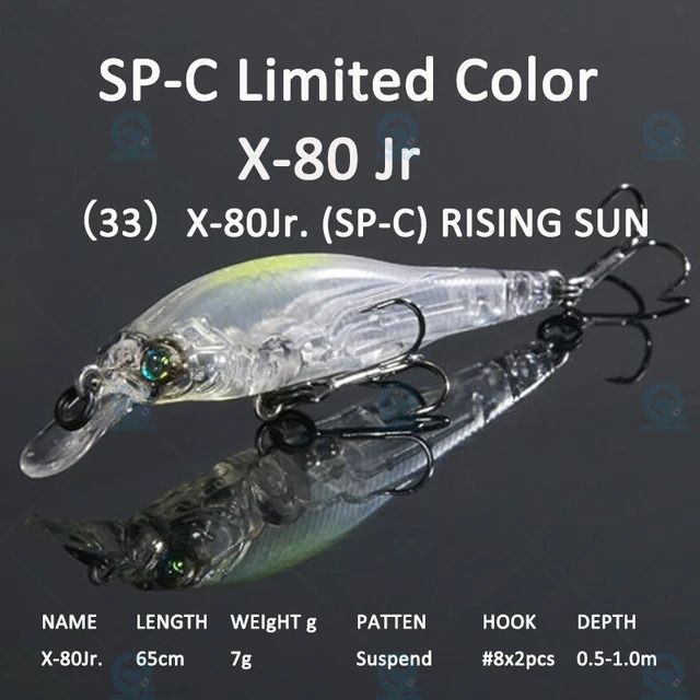 Spc 33 Rising Sun-X-80 Jr. 65mm