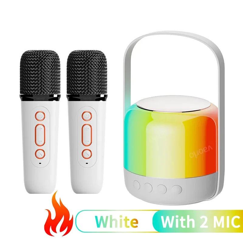 Y6S White с 2 микрофоном