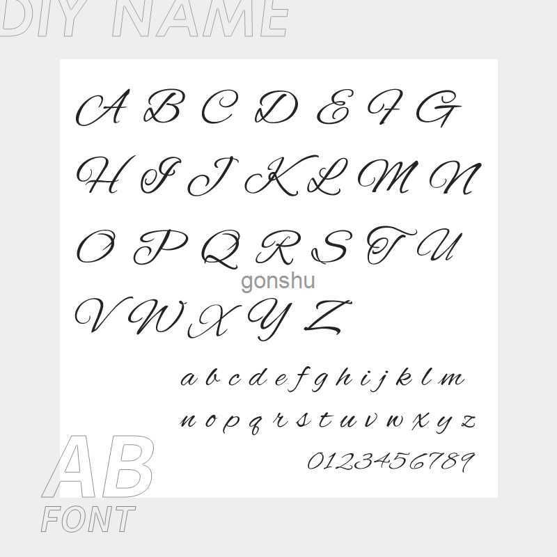 AB Font-Silvery