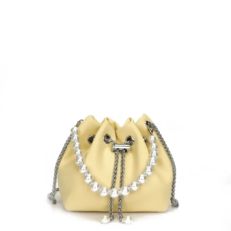 Yellow Shoulder Bag