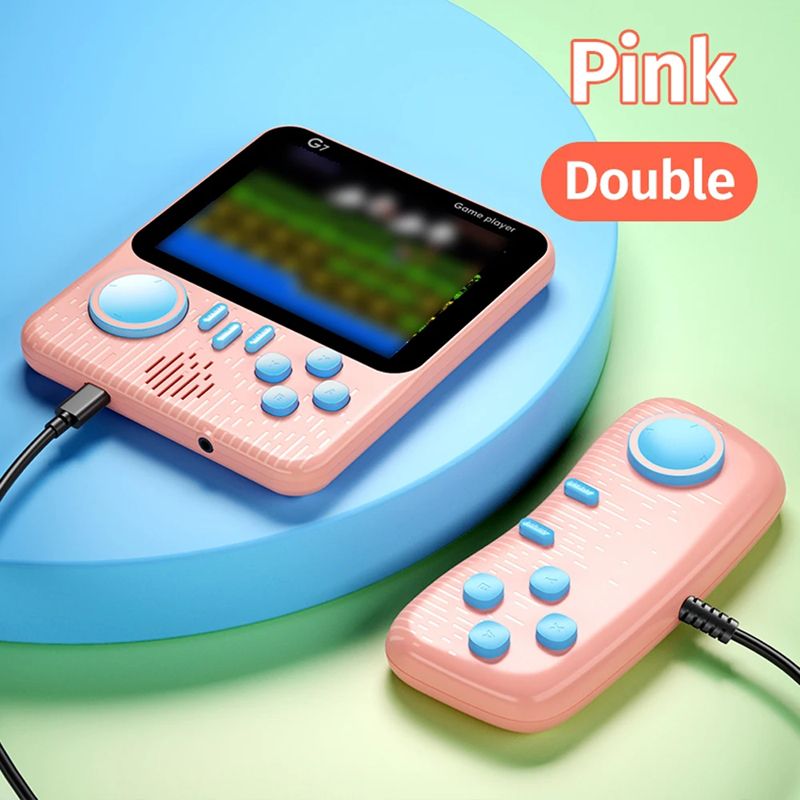 Dubbele play-pink