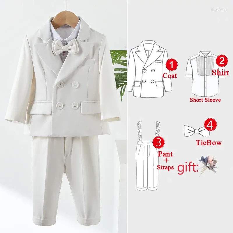 4Pcs Suit Set