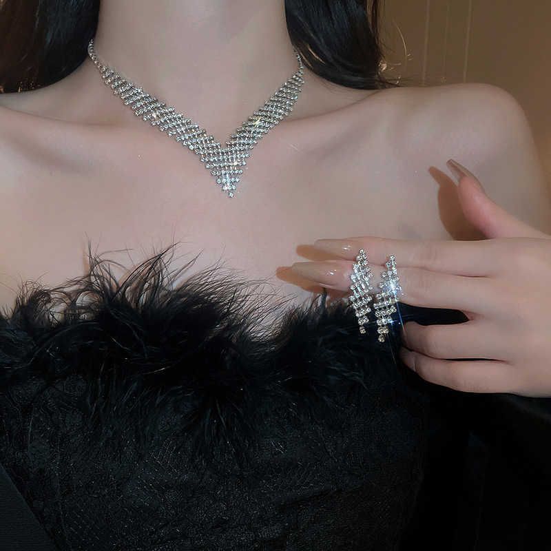9 # Ожерелье - серебро (набор двух)