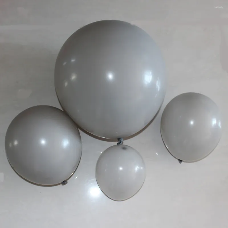 Maca Grey Balloon 10inch 30pcs