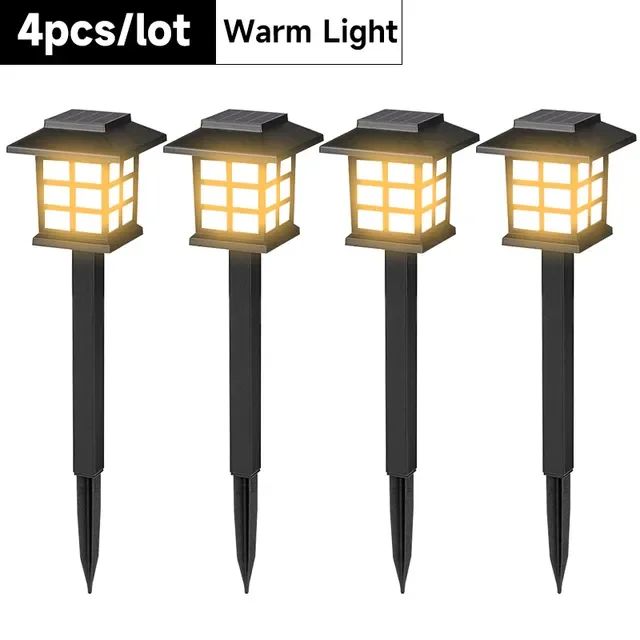 Farbe emittieren: warmes Licht 4PCs