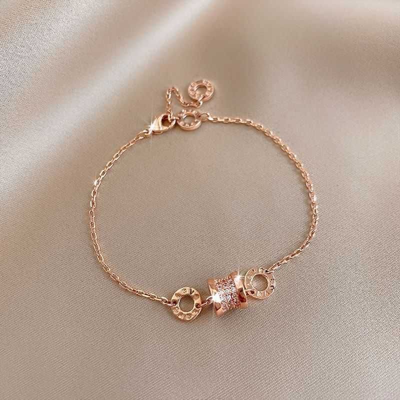 Rose Gold Small Waist Bracelet b (21.5