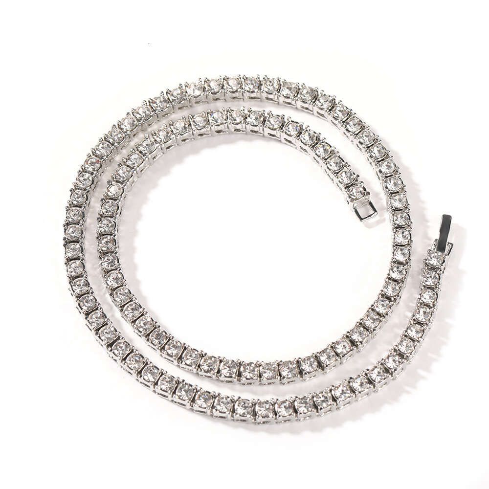 3mm Silver 18inch