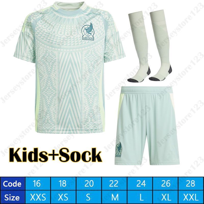 2024 away kids socks