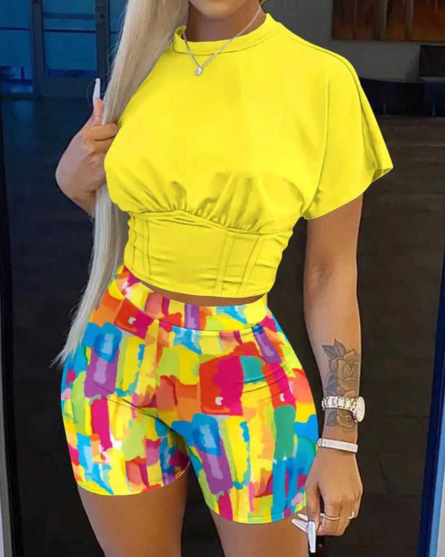 Yellow Print