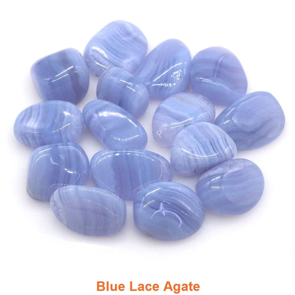 Kleur: blauw kanten agatatize: 1 stc