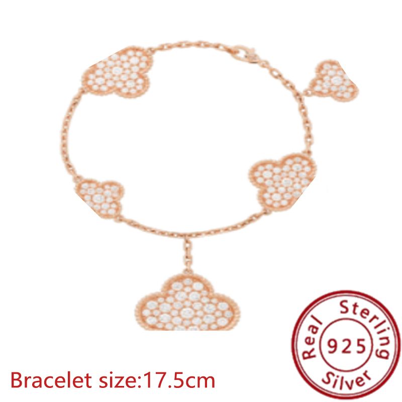 Bracelet à 4 feuilles-6