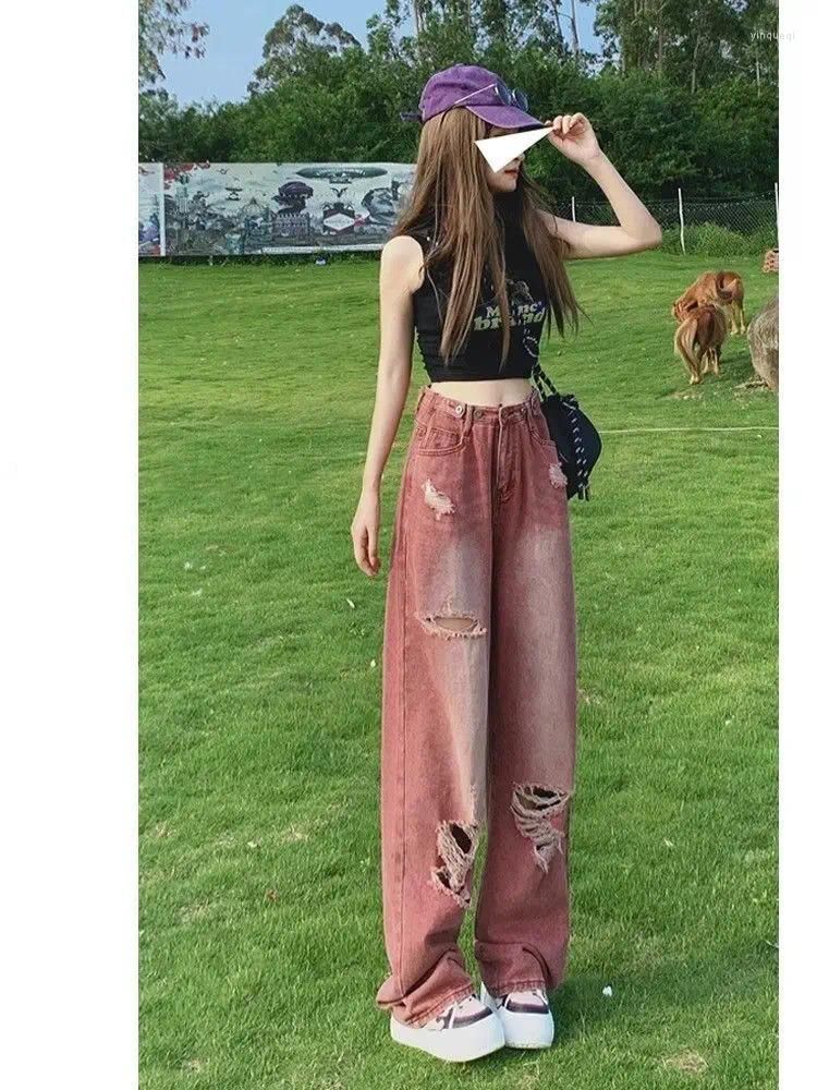 Claret pants