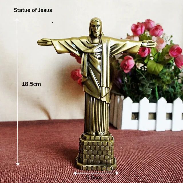 Statue von Jesus-a