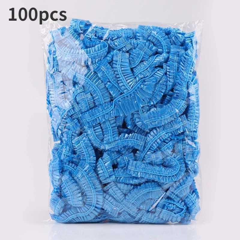 100pcs-bleu