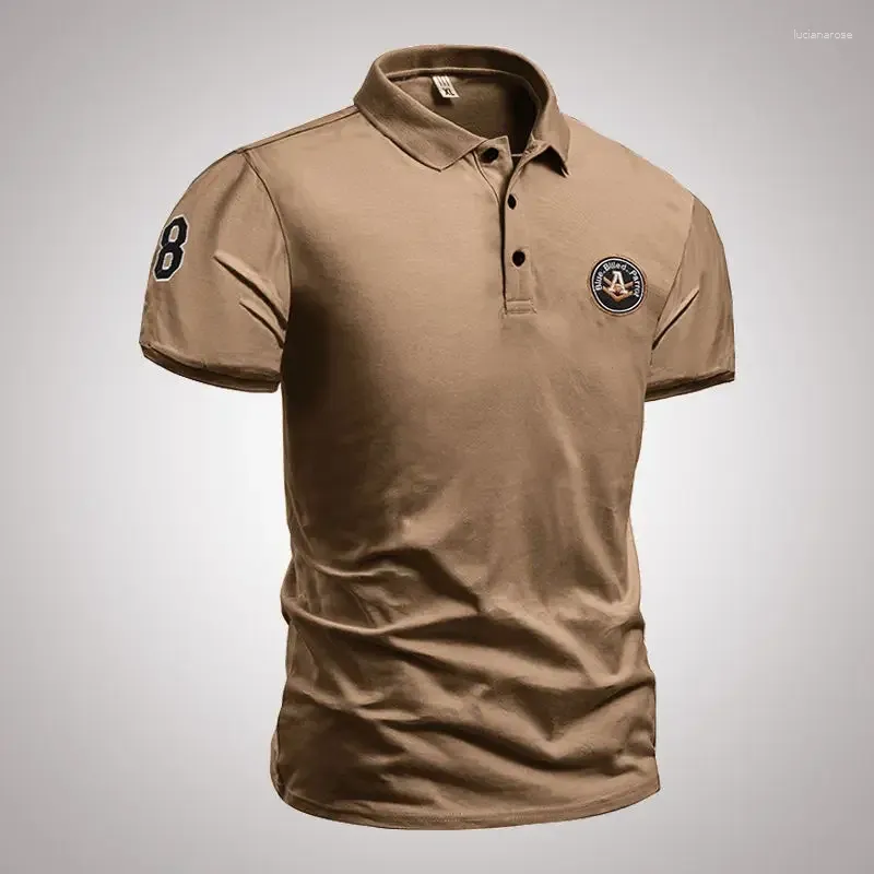 01 Coffee Polo Shirt