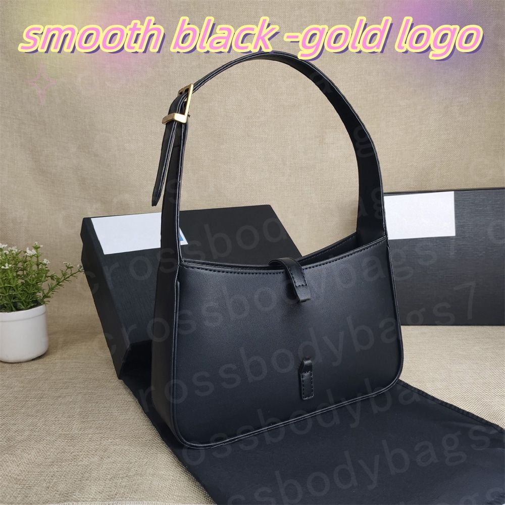 Smooth black-gold logo