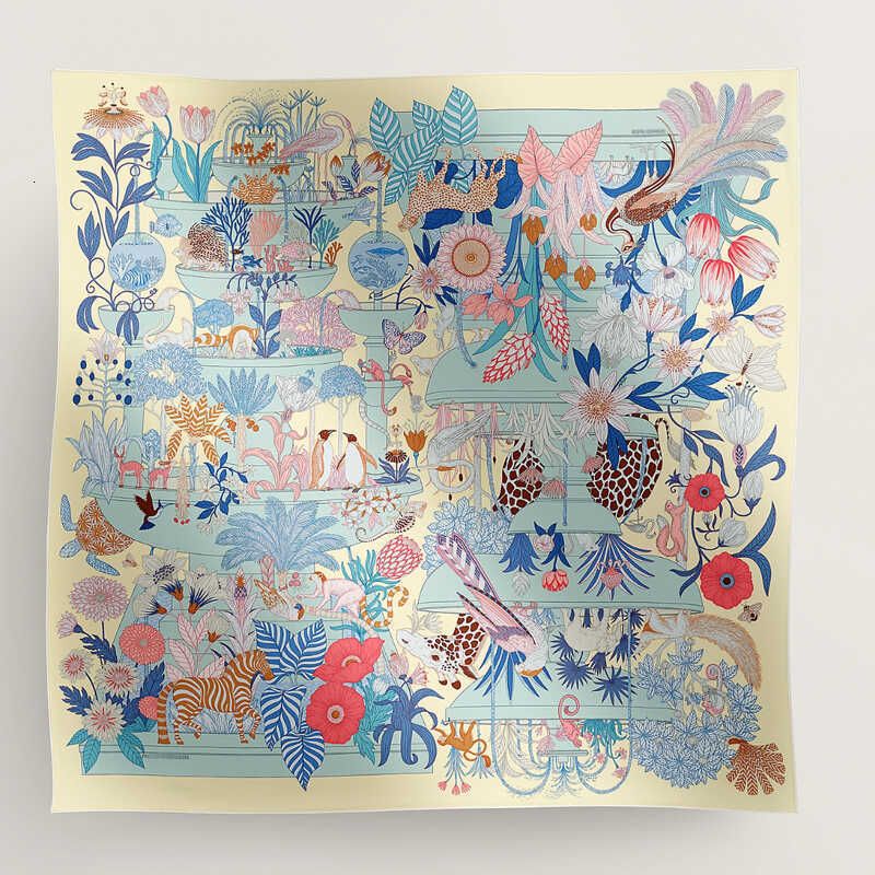 Treasure Park Sulfur 90x90cm