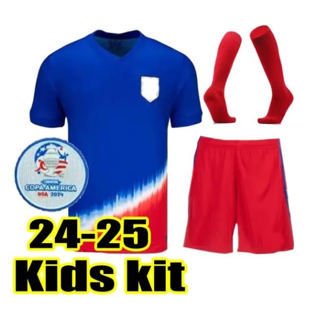 24/25 Away kids+patch