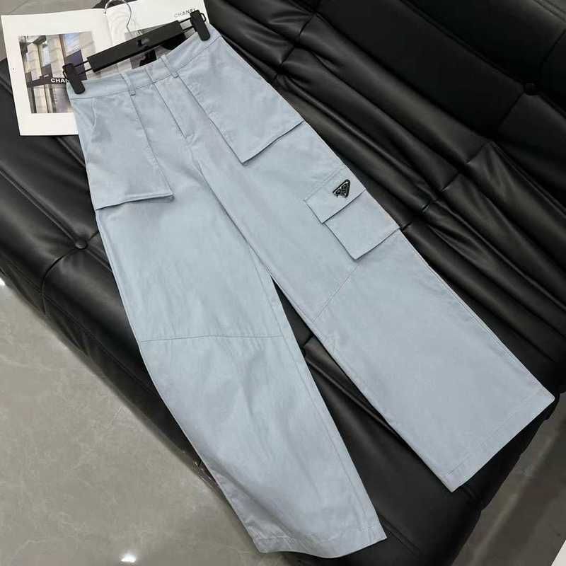 Blue Work Pants